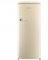 Frigider cu o usa Gorenje ORB152C: Frigiderul ultra modern cu aspect vintage
